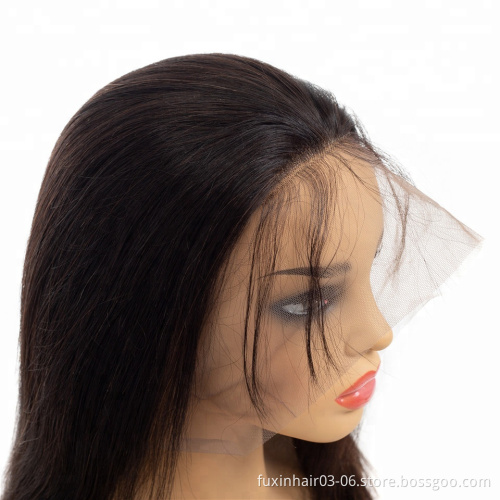 Wholesale Cuticle Aligned Hair Vendors Hd Thin Lace Wig Human Hair 360 Transparent Lace Frontal Wigs For Black Women Human Hair